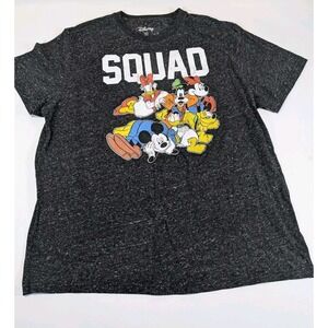Disney Mickey Mouse And Friends Men's T‎ Shirt XXL Goofy Donald Duck